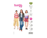Schnittmuster burda easy - Bluse 5997